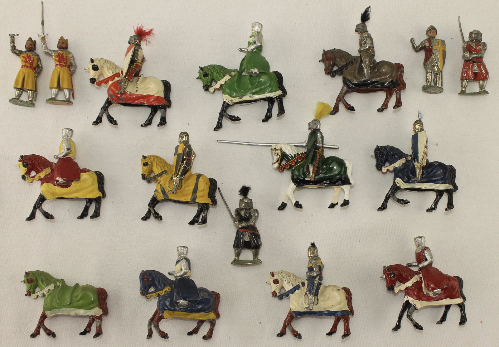 Timpo Lot Mounted and Foot Knights (1 of 2)