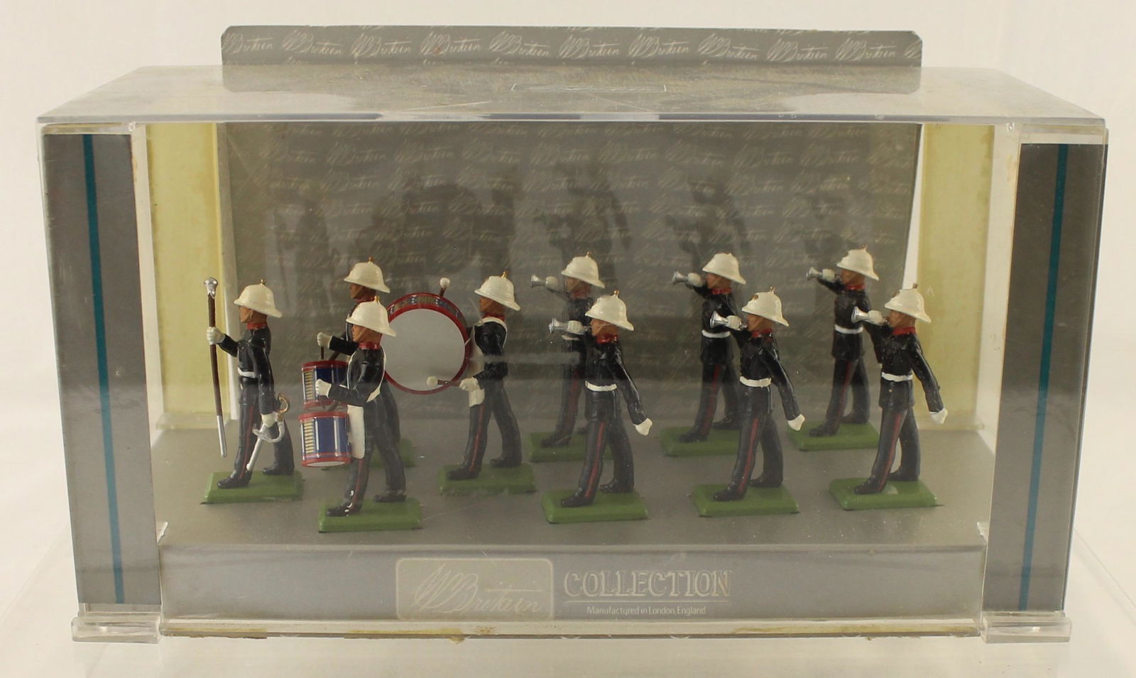 Britains #8402 Royal Marine Drums and Bugles (1 of 1)