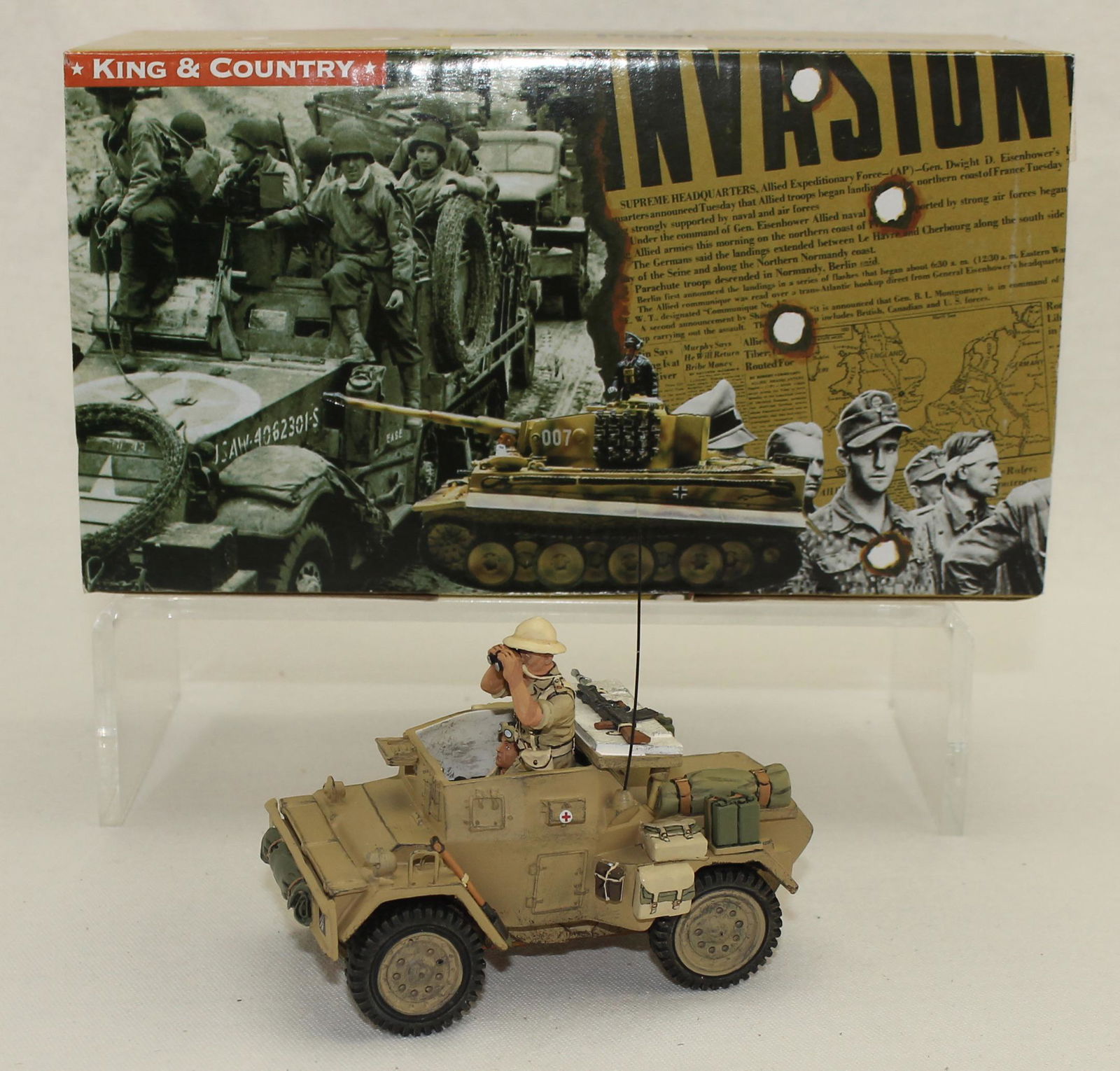 King & Country #EA010 British Scout Car (1 of 2)