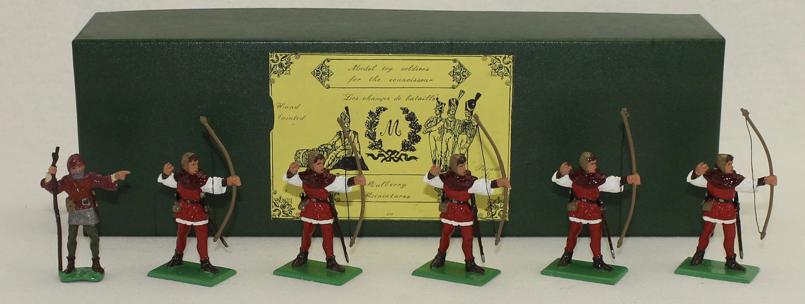 Mulberry Miniatures Set English Royal Archers (1 of 1)