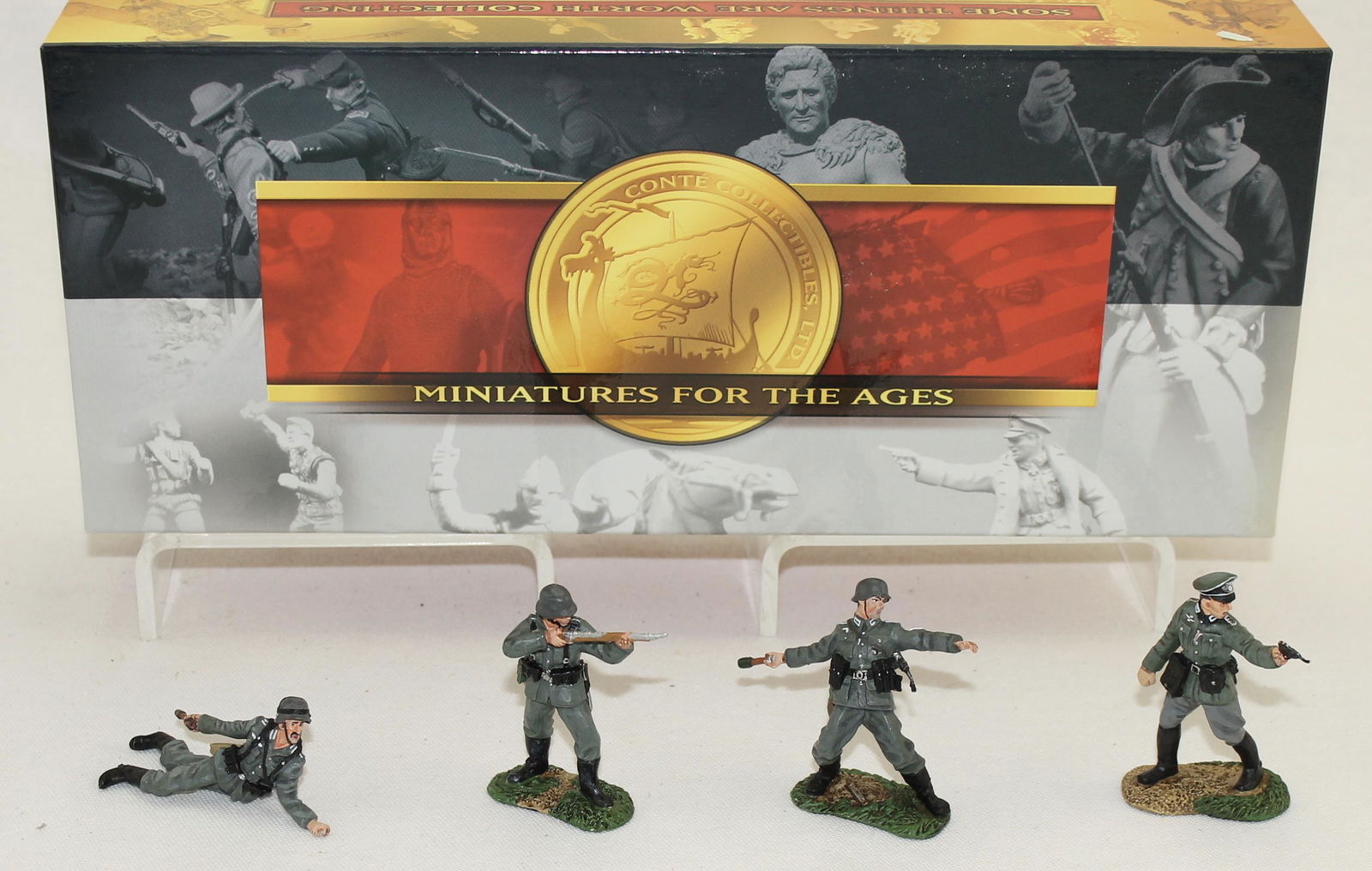 Conte #WWII010 German Infantry "Attack" (1 of 1)