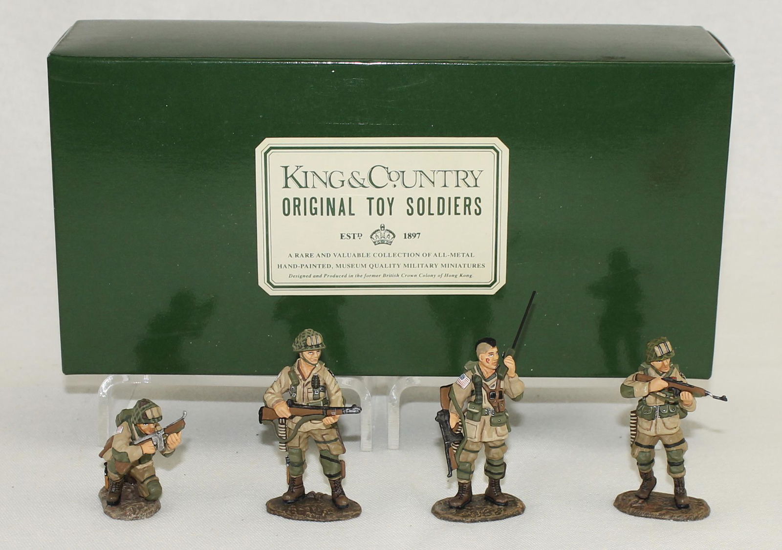 King & Country Set US 101st Airborne (1 of 1)