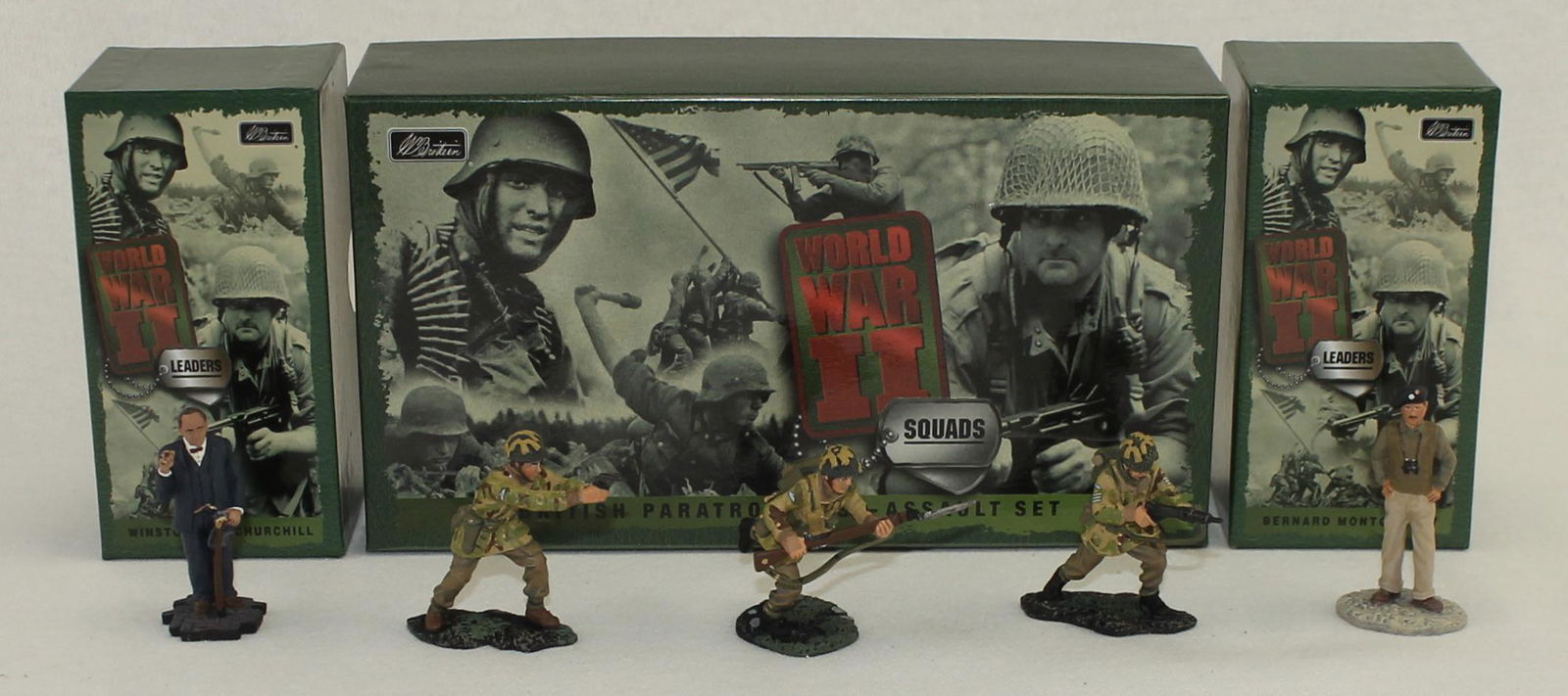 Britains Lot Churchill and British Paratroopers (1 of 1)
