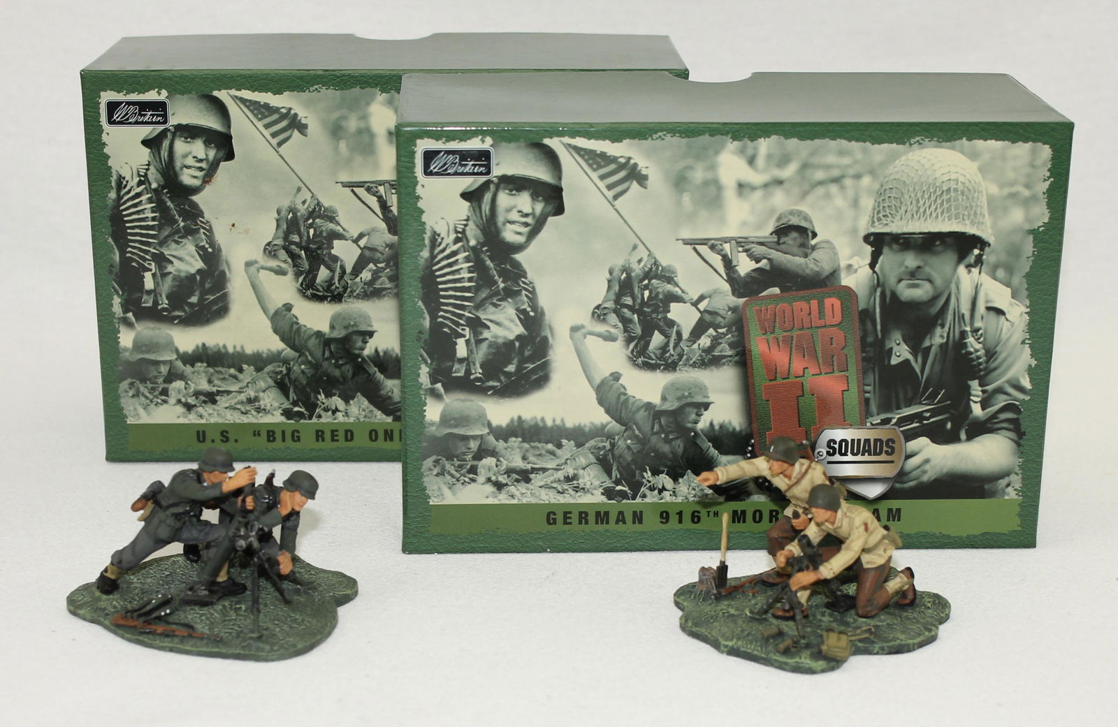 Britains Lot 916th and US Mortar Teams (1 of 1)