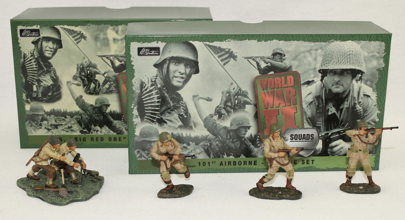 Britains Lot US Mortar Team and 101st Airborne (1 of 1)