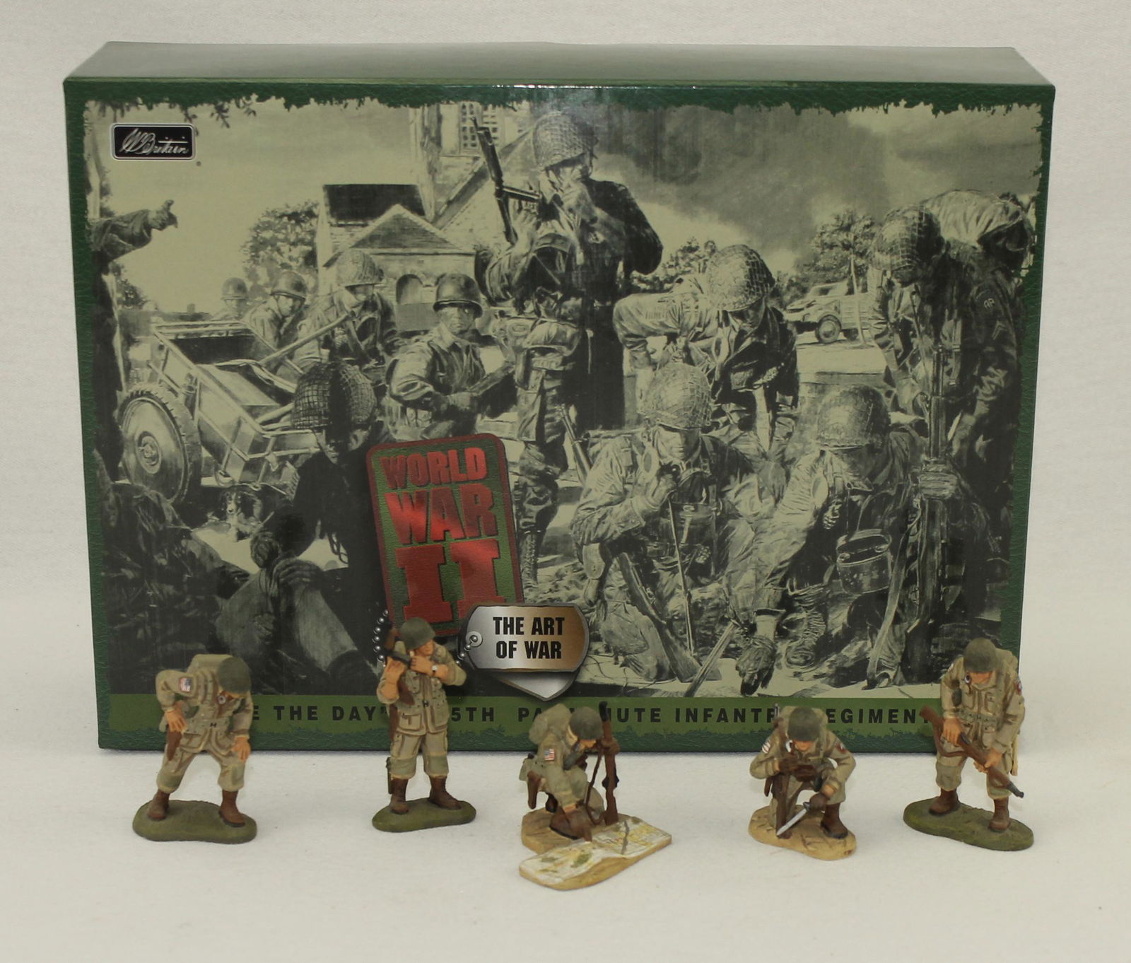 Britains #17461 505th Parachute Regiment (1 of 1)