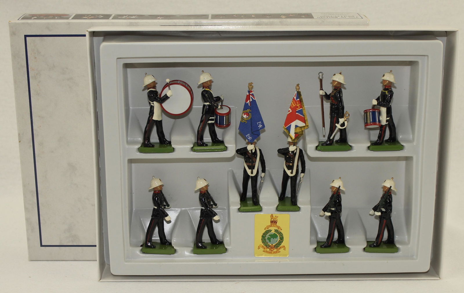 Britains #5804 Royal Marine Color Party (1 of 1)