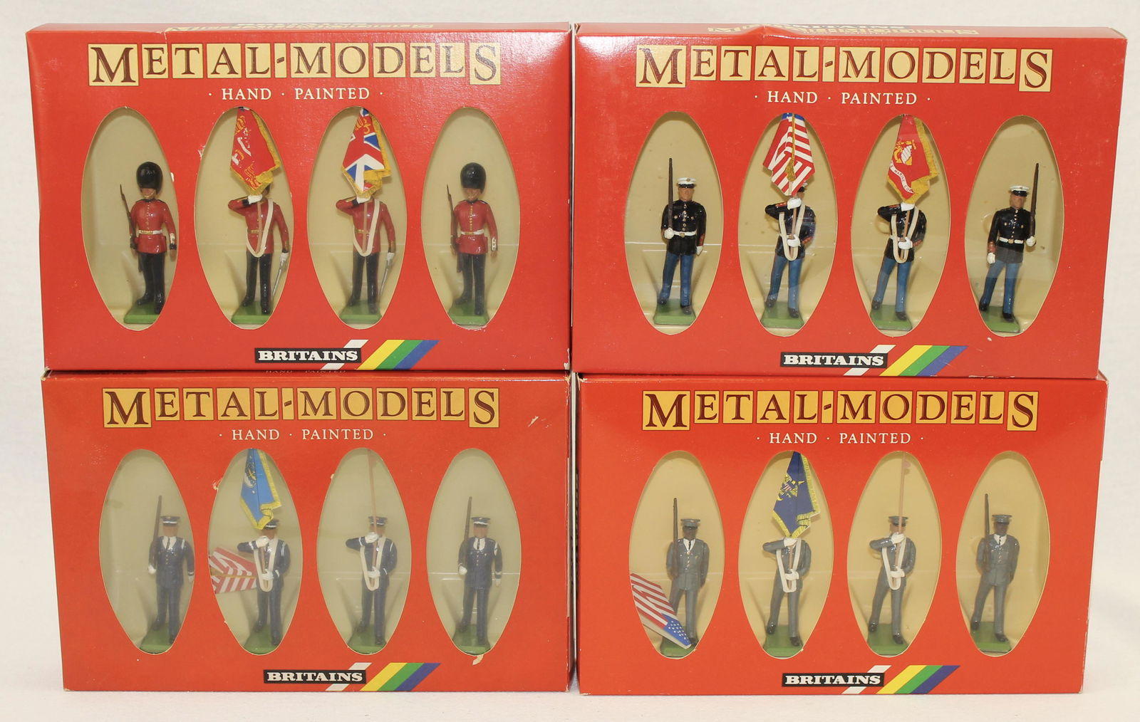 Britains Lot Color Guard Parties (1 of 1)