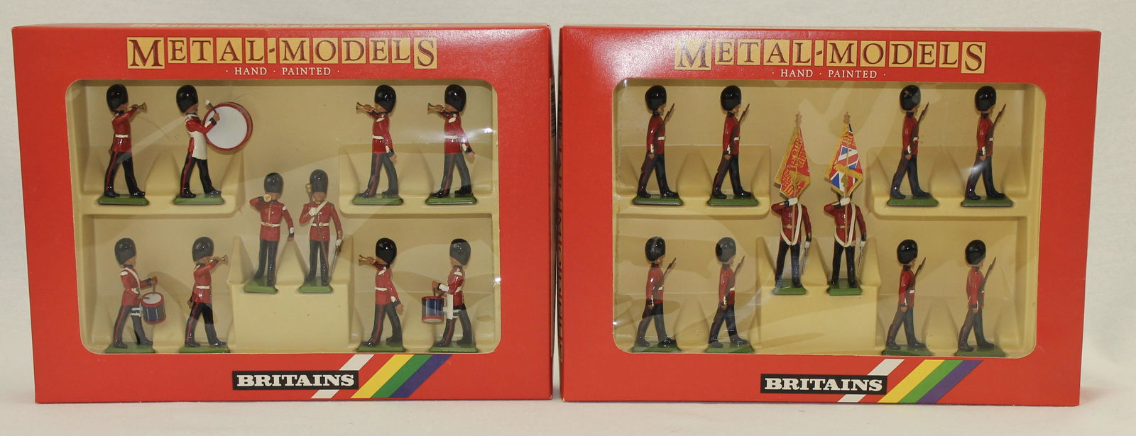 Britains Lot Scots Guards Drums and Bugles (1 of 1)