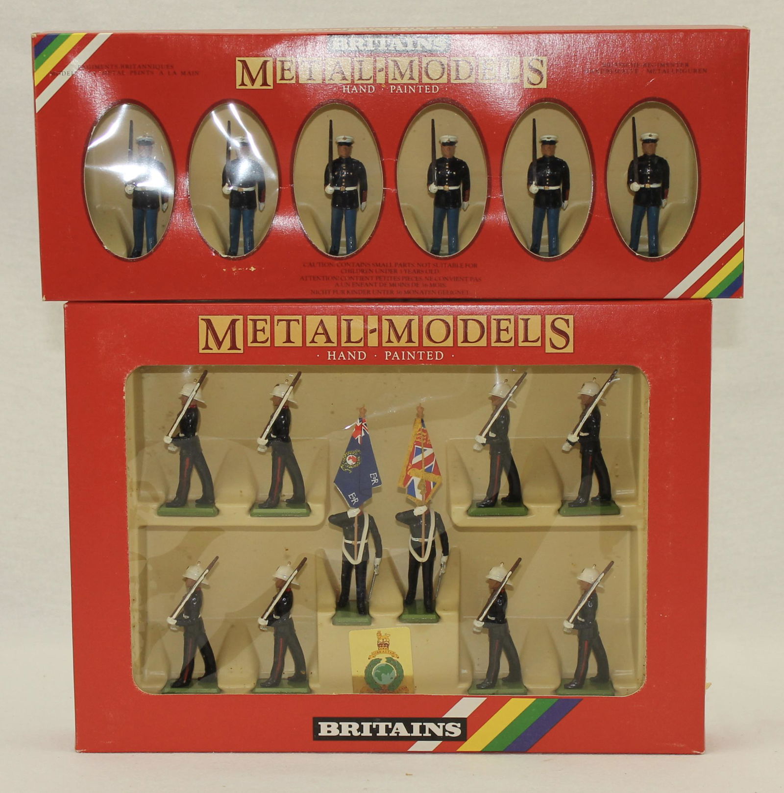 Britains Lot US Marines and Royal Marine Colors (1 of 1)