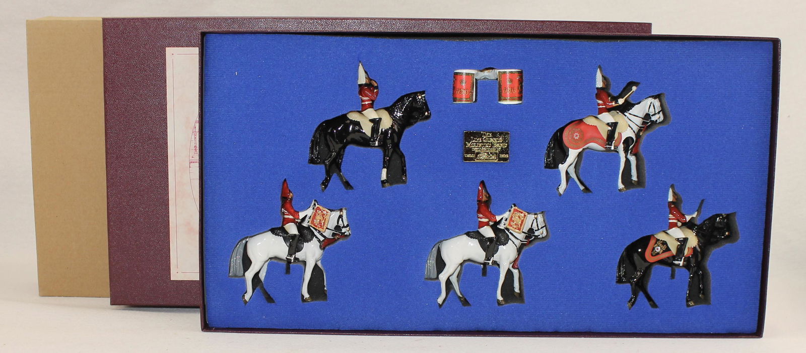 Britains #5195 Life Guards Mounted Band Set 1 (1 of 1)