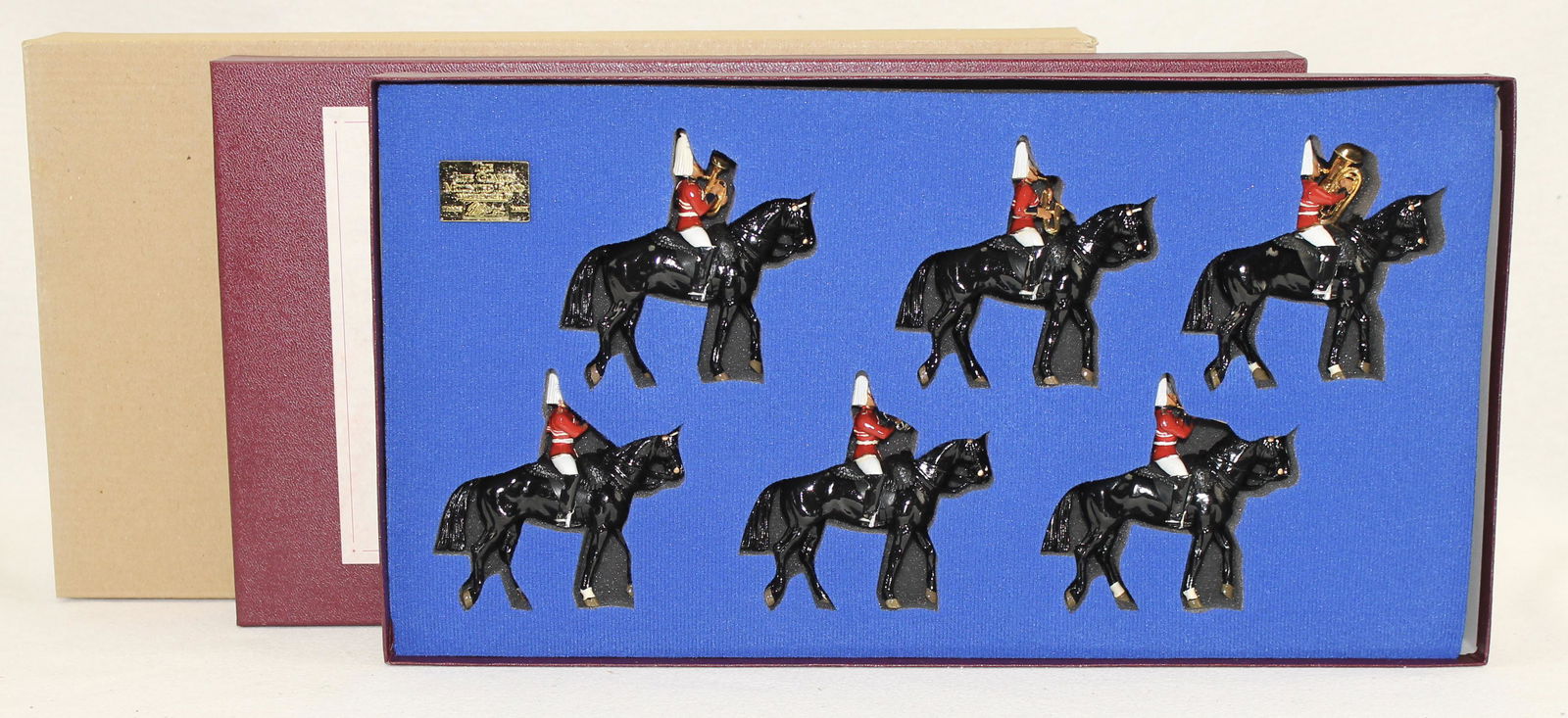 Britains #5295 Life Guards Mounted Band Set 2 (1 of 1)