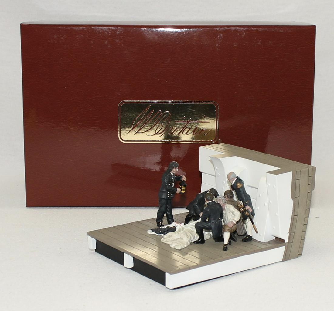 Britains #41142 Nelson Death Scene in Victory (1 of 5)