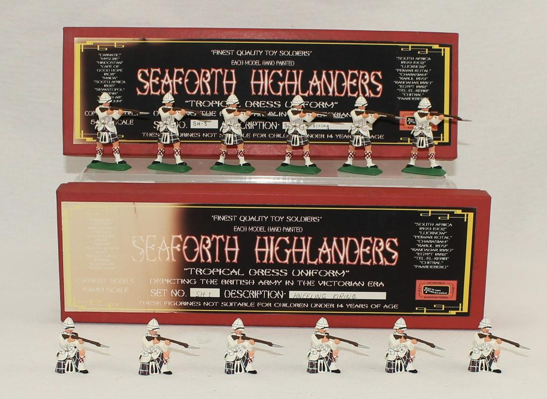Nickolson Miniatures Lot Seaforth Highlanders (1 of 1)