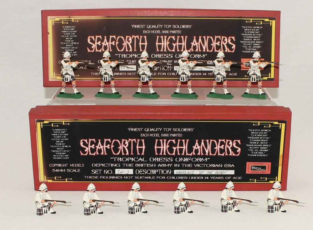 Nickolson Miniatures Lot Seaforth Highlanders (1 of 1)