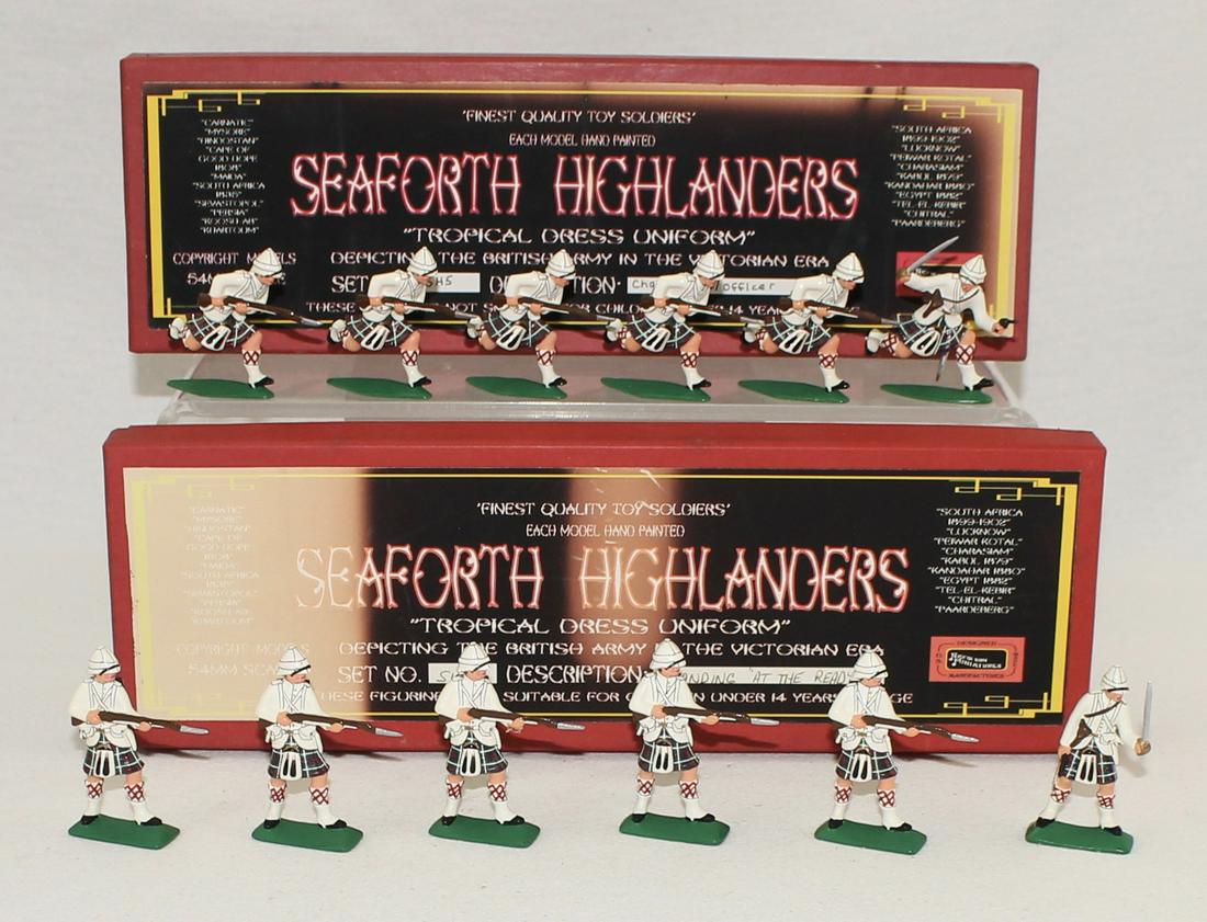 Nickolson Miniatures Lot Seaforth Highlanders (1 of 1)
