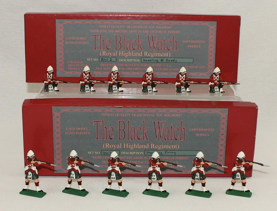 Nickolson Miniatures Lot Black Watch (1 of 1)