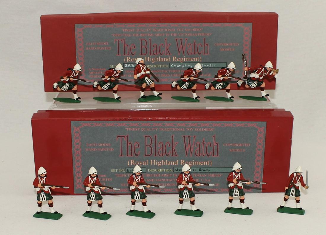 Nickolson Miniatures Lot Black Watch (1 of 1)