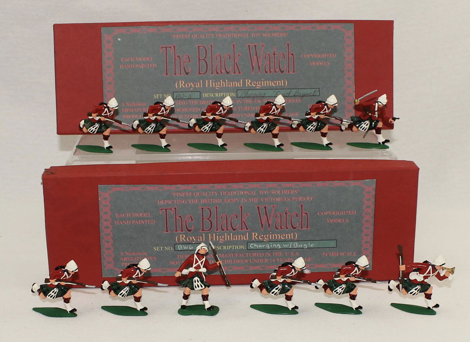 Nickolson Miniatures Lot Black Watch (1 of 1)