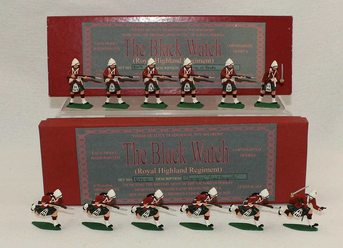 Nickolson Miniatures Lot Black Watch (1 of 1)