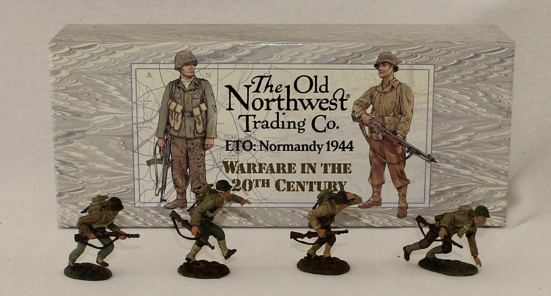Old Northwest Trading Co. Set American Soldiers (1 of 1)