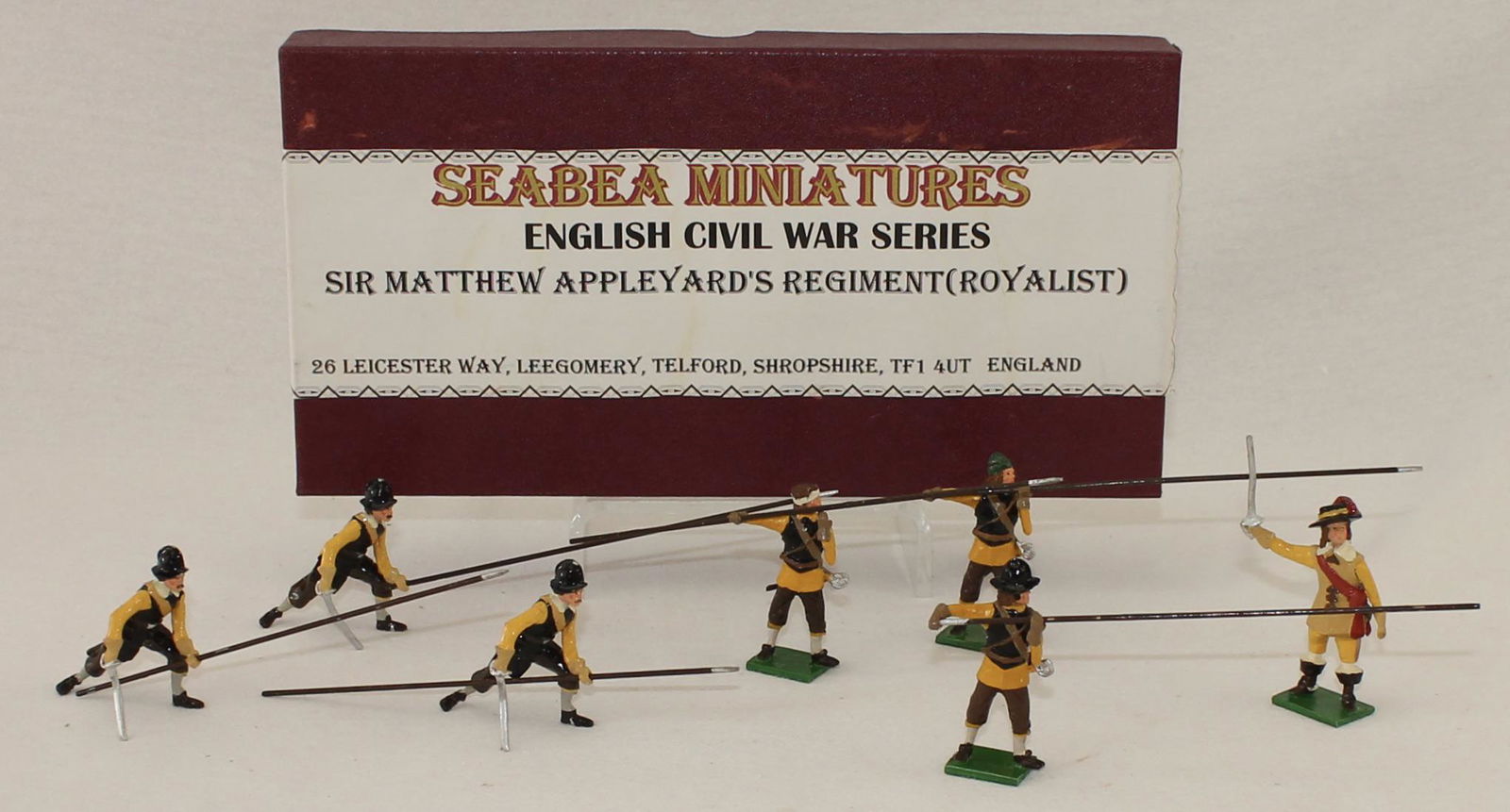 Seabea Miniatures Set Sir Appleyard's Regiment (1 of 1)