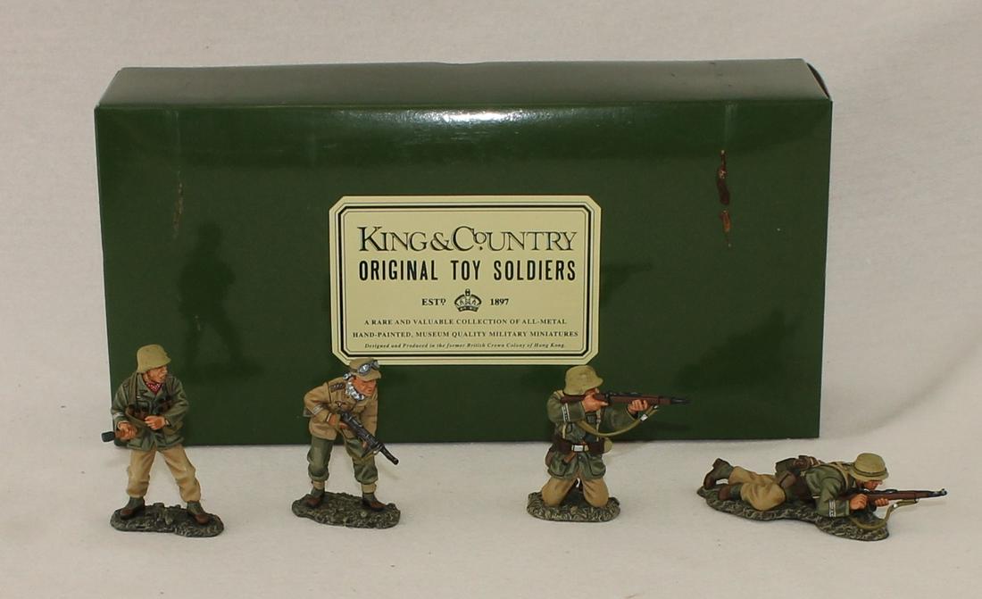 King & Country #AK016 German Fighting Patrol (1 of 1)