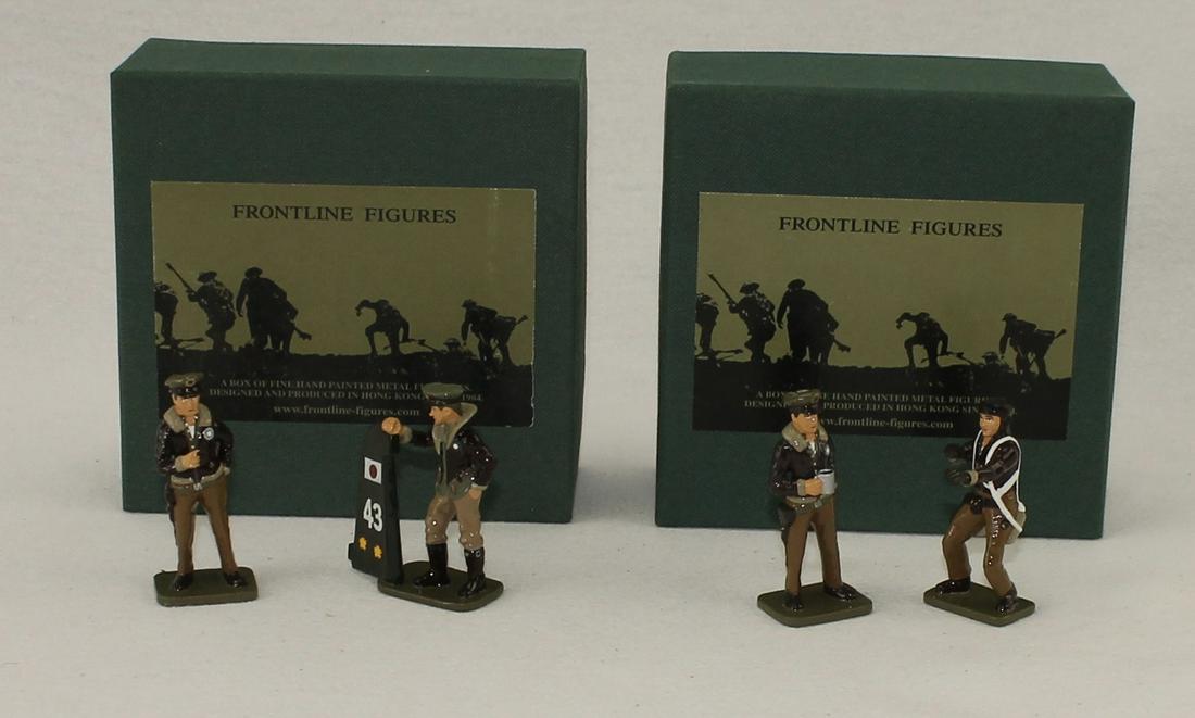 Frontline Lot Flying Tigers Pilots and Zero Tail (1 of 1)