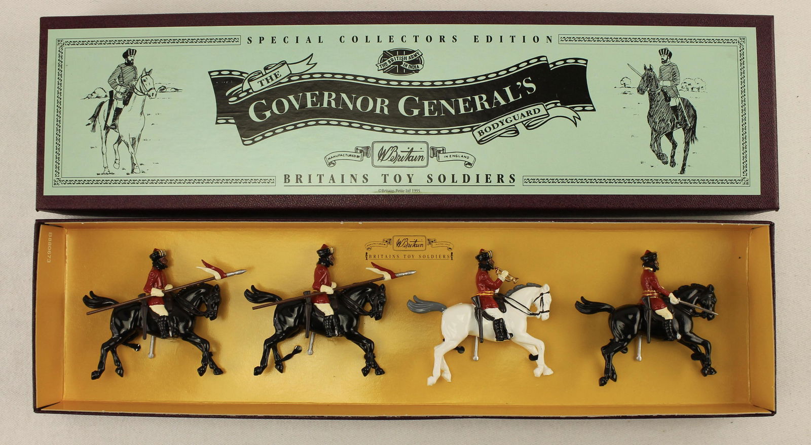 Britains #8843 Governor General's Bodyguard (1 of 1)