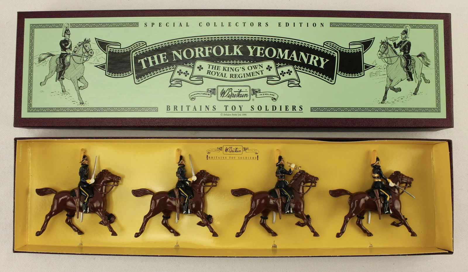 Britains #8892 Norfolk Yeomanry (1 of 1)