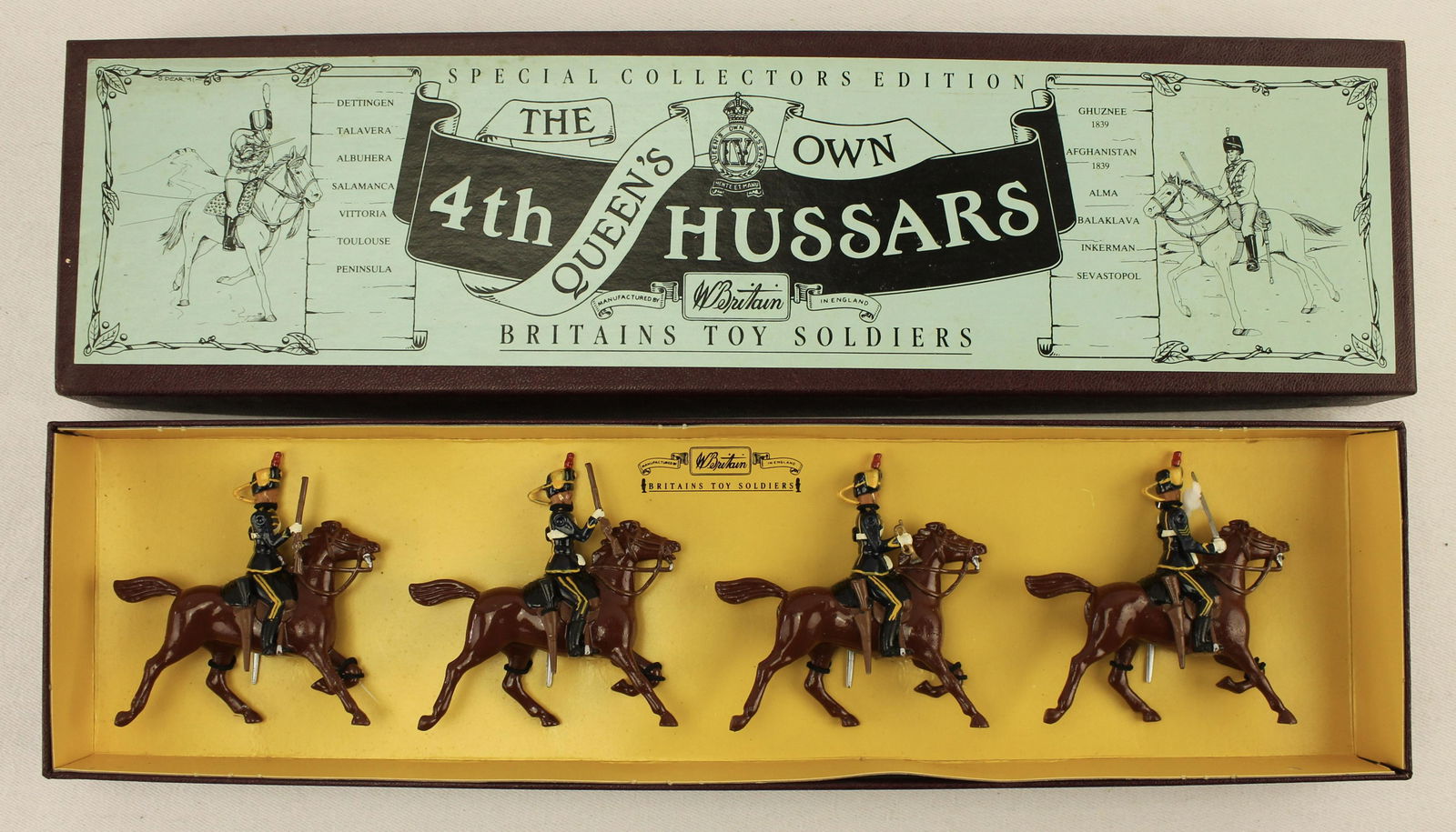 Britains #8811 4th Hussars (1 of 1)