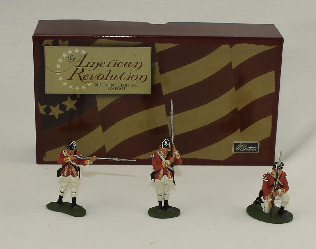 Britains #17221 British 10th Regiment on Foot (1 of 1)