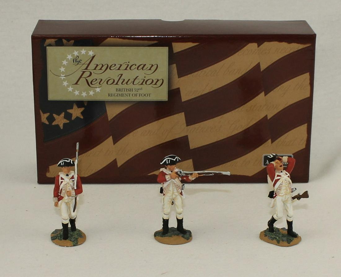 Britains #17281 British 52nd Regiment on Foot (1 of 1)