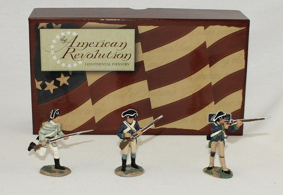 Britains #17280 Continental Infantry (1 of 1)