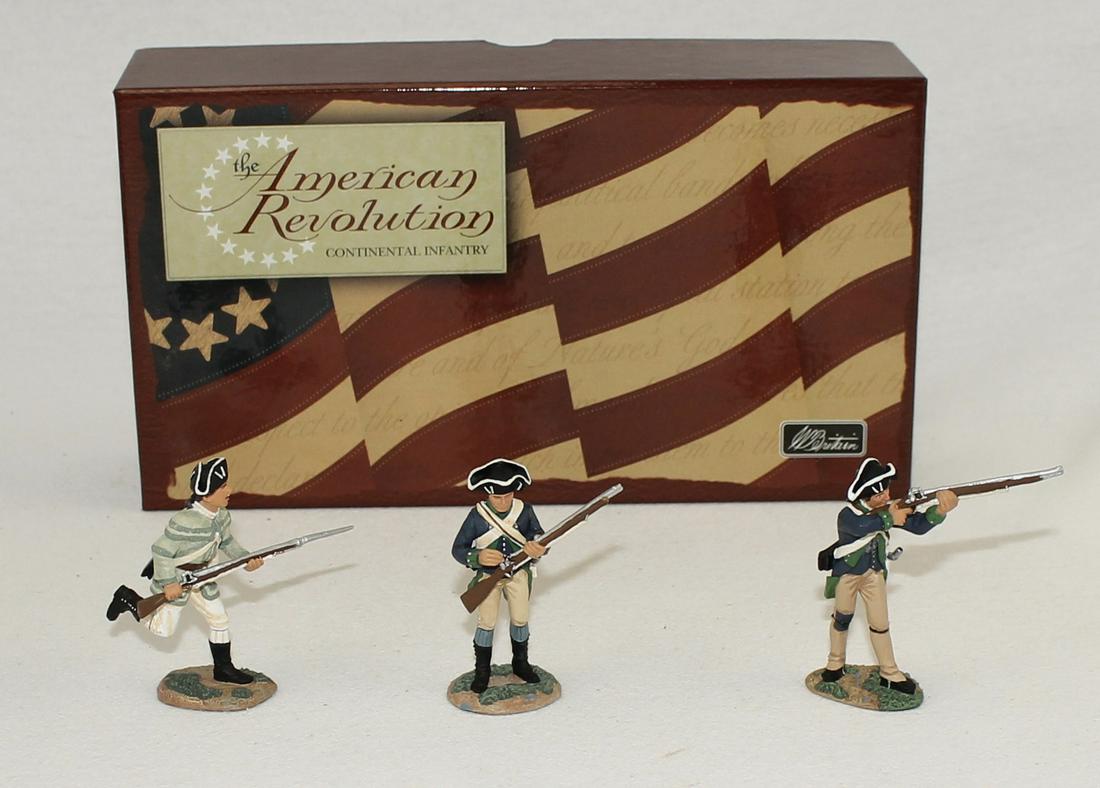 Britains #17280 Continental Infantry (1 of 1)