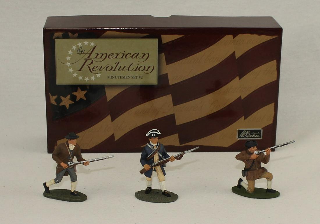 Britains #17447 American Minutemen Set 2 (1 of 1)