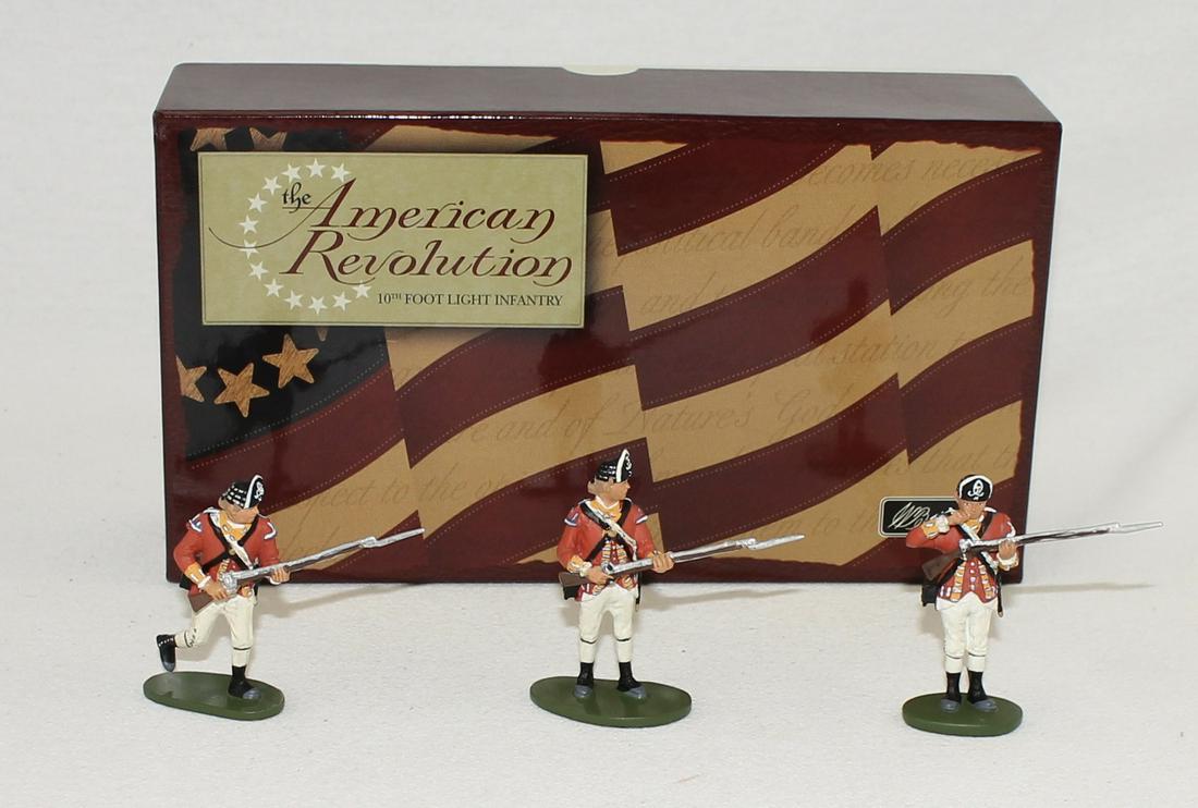 Britains #17446 British 10th Foot Light Infantry (1 of 1)