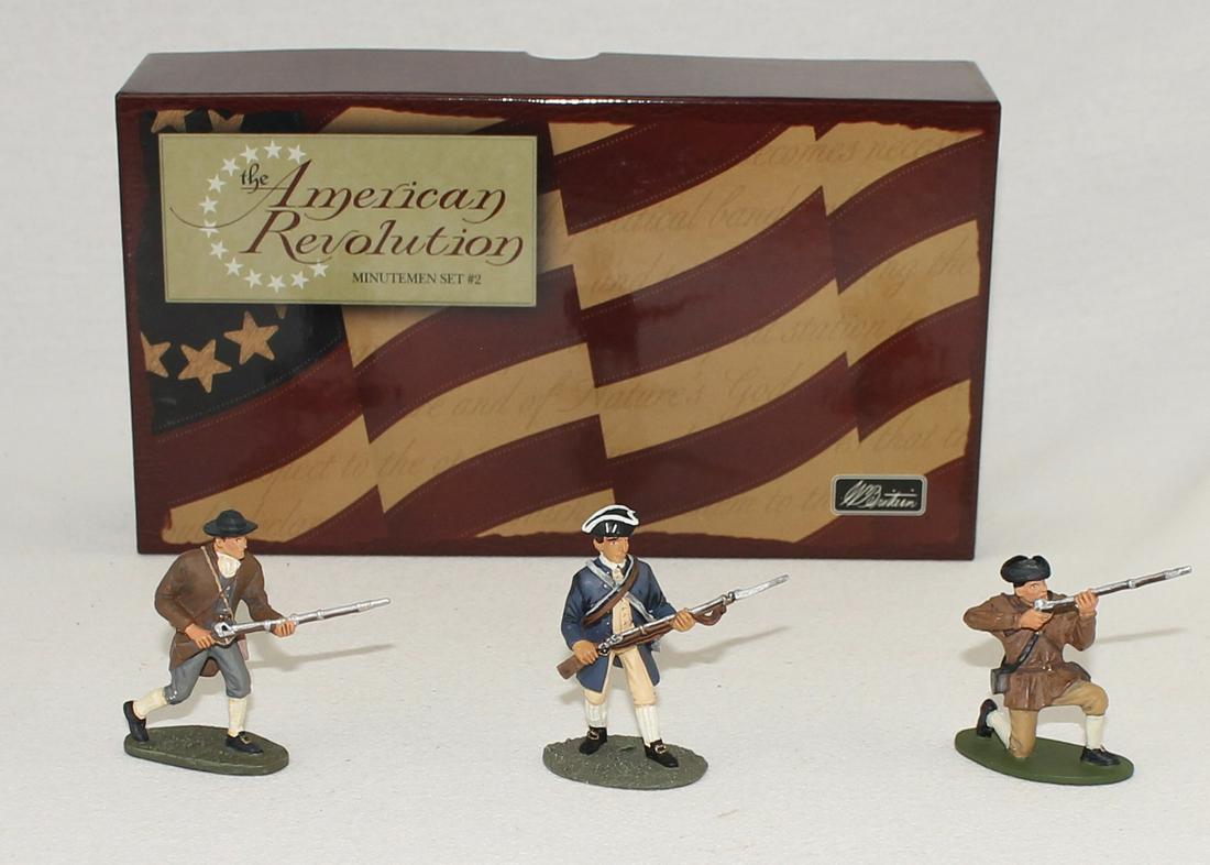 Britains #17447 American Minutemen Set 2 (1 of 1)