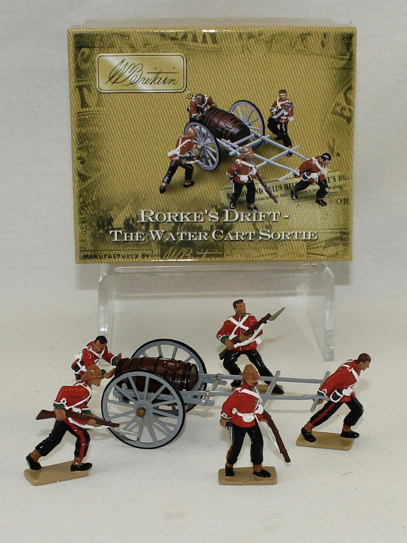 Britains #00258 Rorke's Drift Water Cart Sortie (1 of 2)
