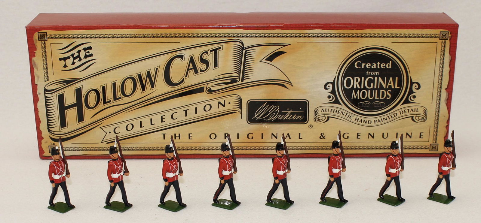 Britains #40192 Fort Henry Guards Marching (1 of 1)