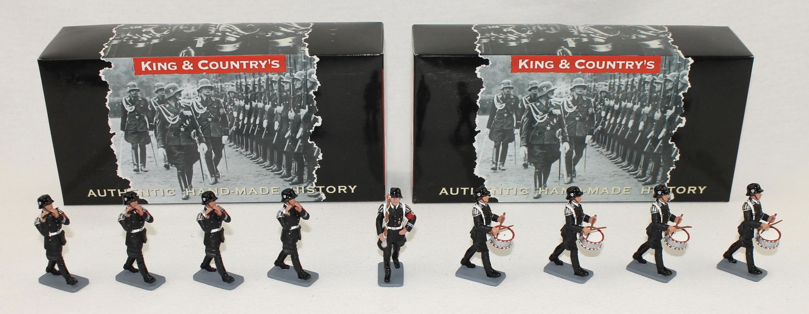 King & Country #LAH032 SS Parade Fifes and Drums (1 of 1)