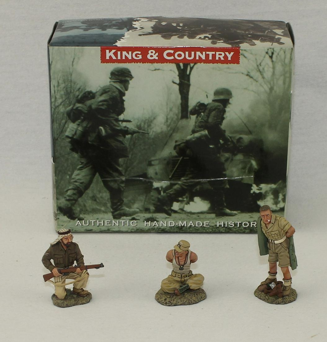 King & Country #EA019 British Soldiers (1 of 1)