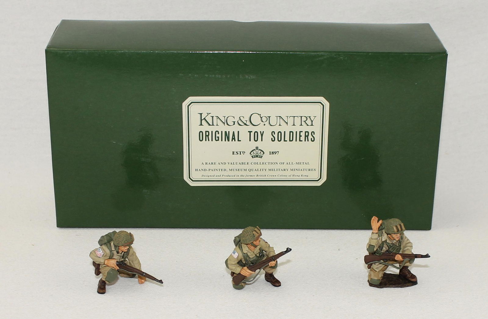 King & Country #DD020 US 82nd Airborne (1 of 1)