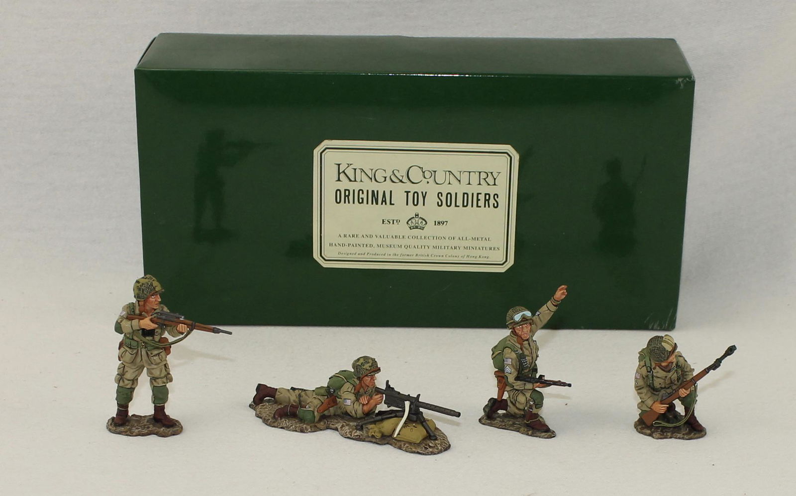 King & Country #DD036 US 82nd Airborne (1 of 1)