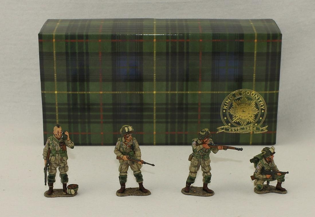 King & Country #DD046 US 82nd Airborne in Action (1 of 1)