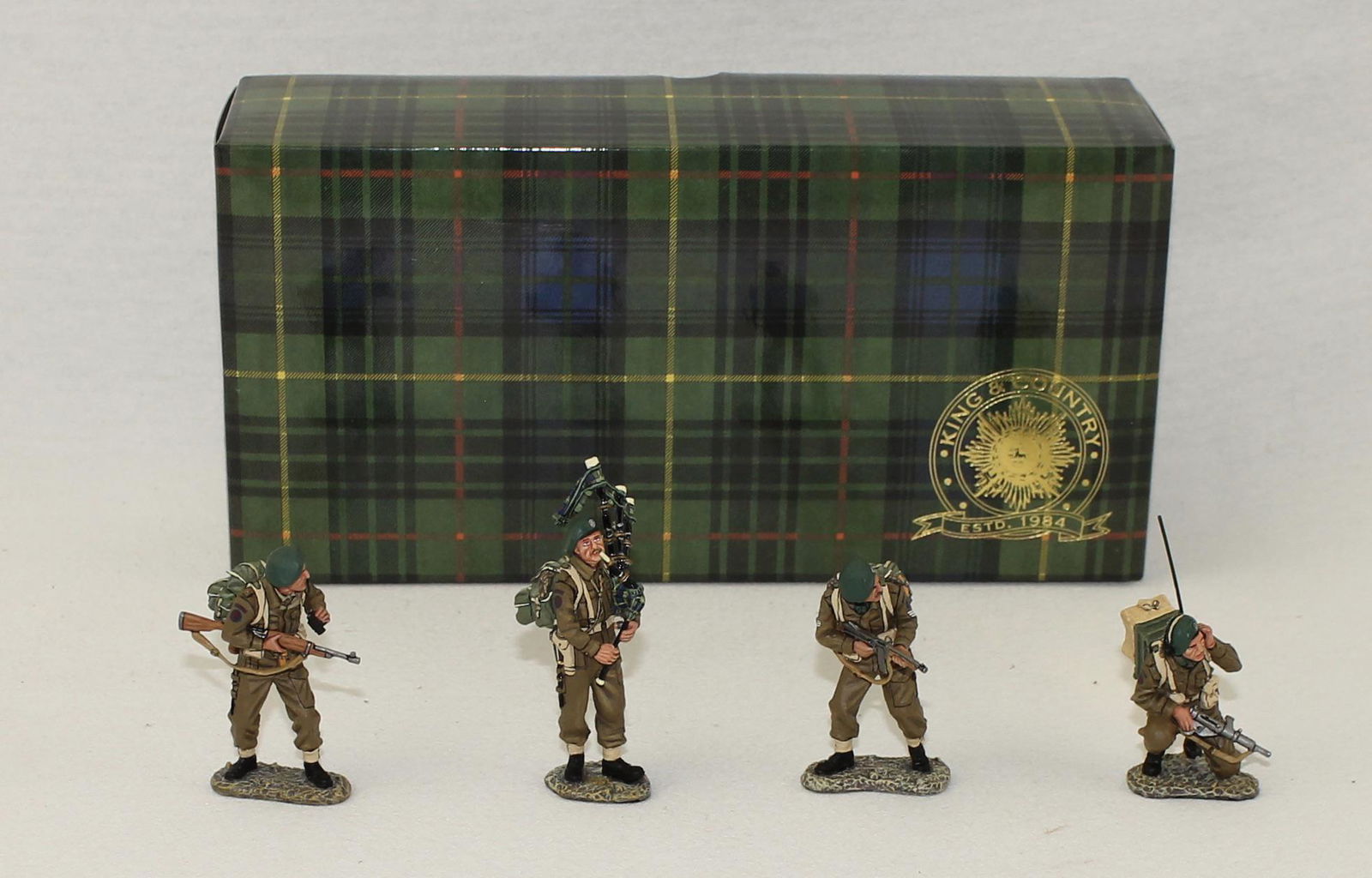 King & Country #DD052 British Commandos (1 of 1)