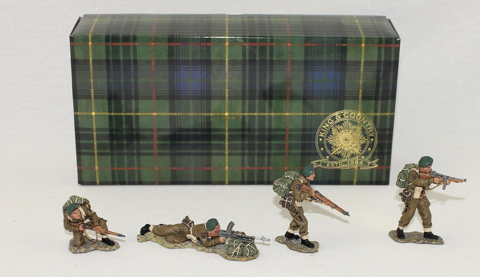 King & Country #DD053 British Commandos (1 of 1)
