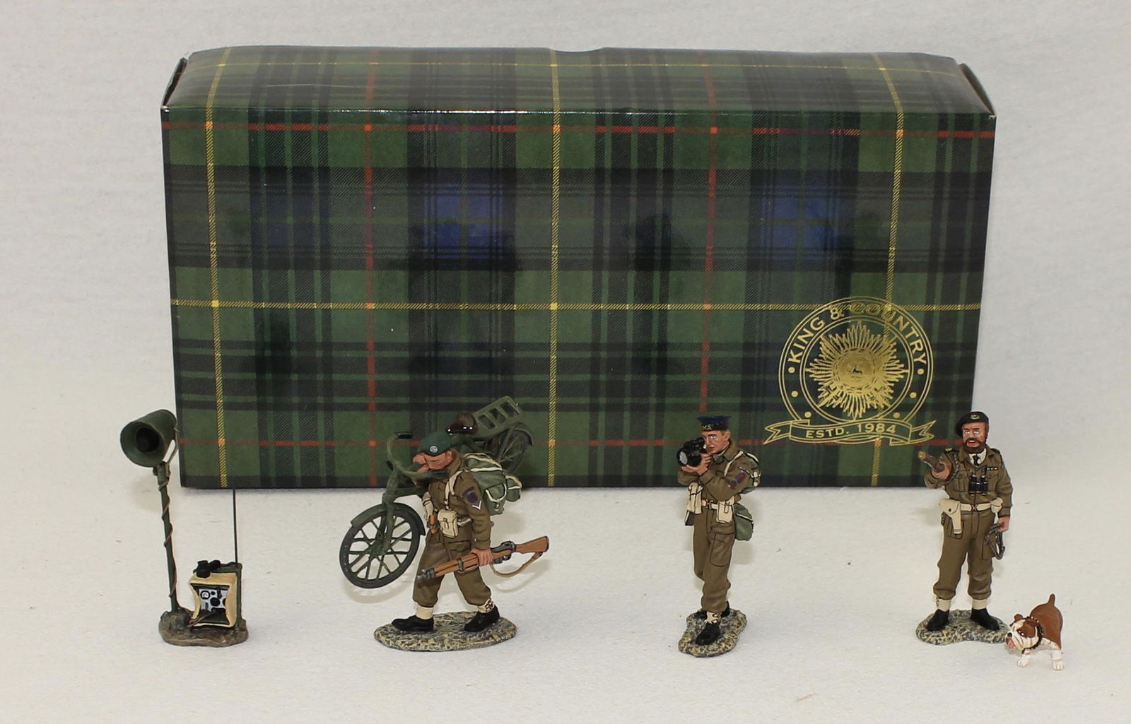 King & Country #DD054 British Beachmaster (1 of 1)