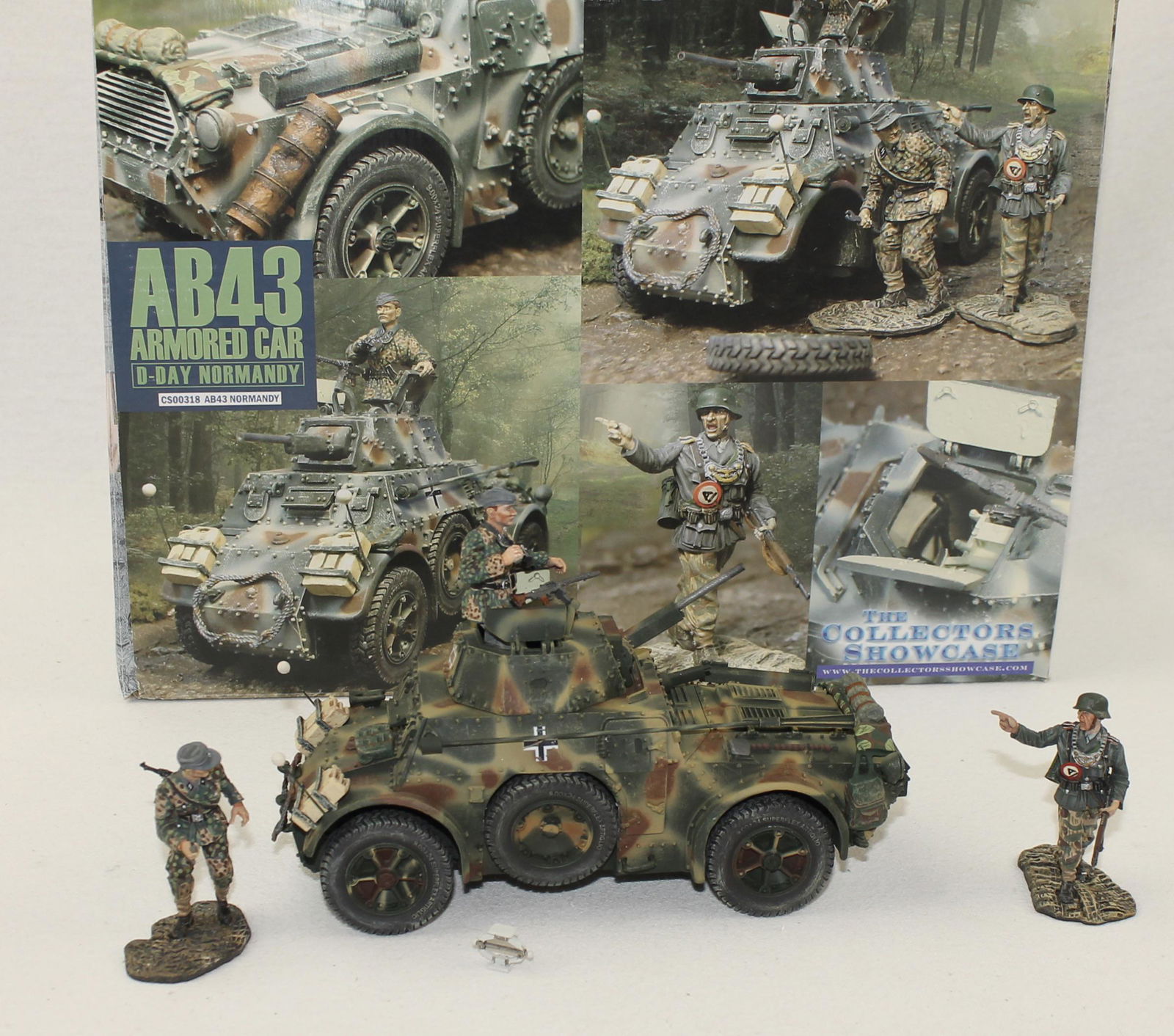 Collectors Showcase #CS00318 AB43 Armored Car (1 of 3)