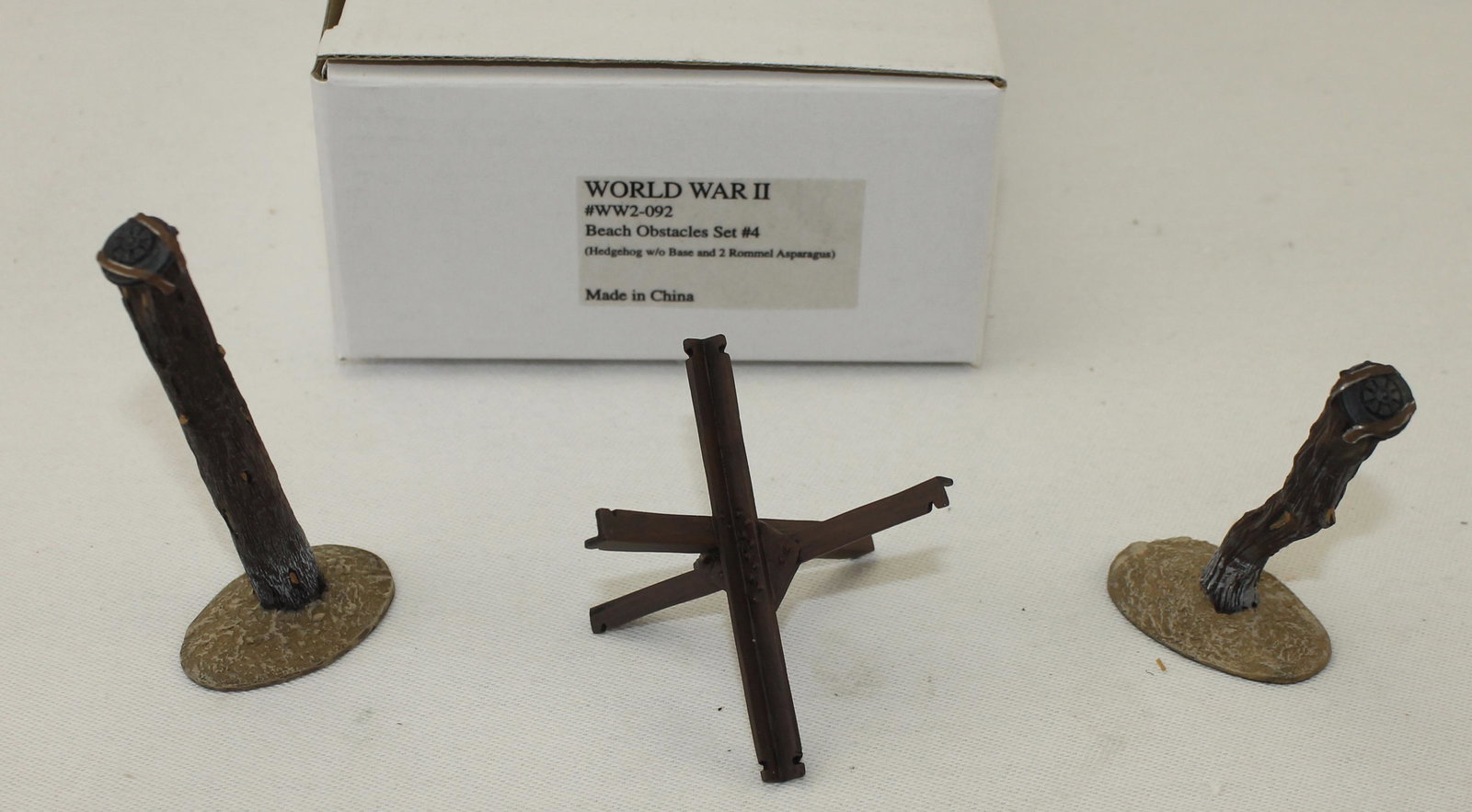 Conte #WW2-092 Beach Obstacles Set 4 (1 of 1)